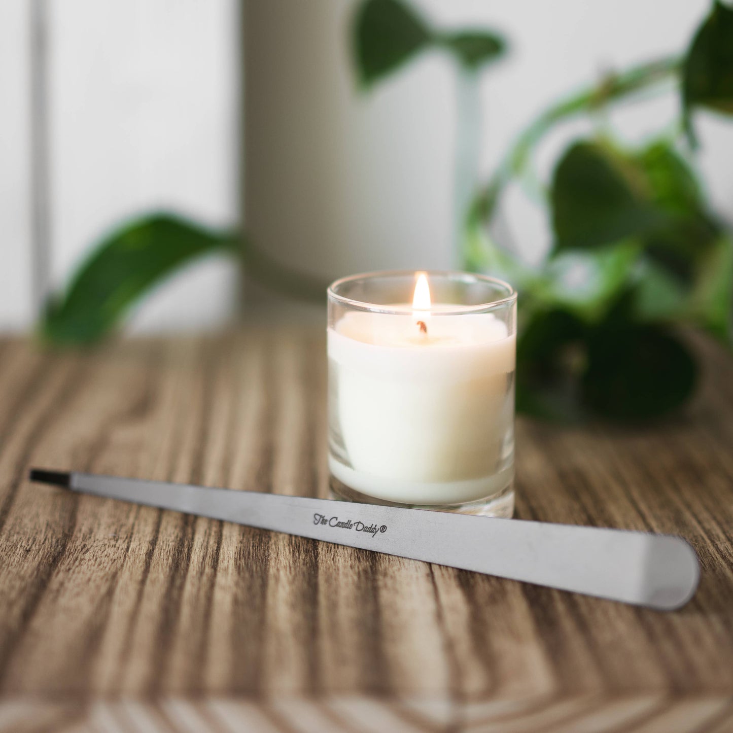 8" Black Candle Wick Dipper, Snuffer, Extinguisher, Douter