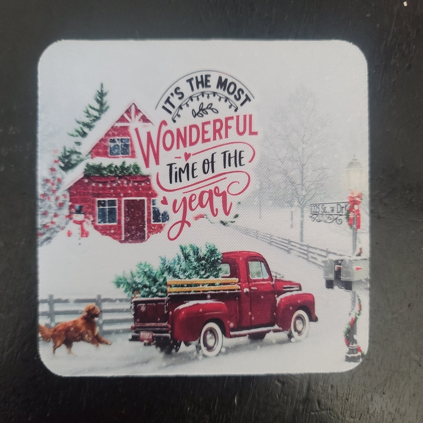 Coasters 2- pack