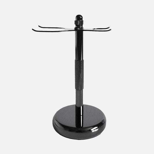 Rockwell 3-Piece Universal Shave Stand: Gunmetal Chrome