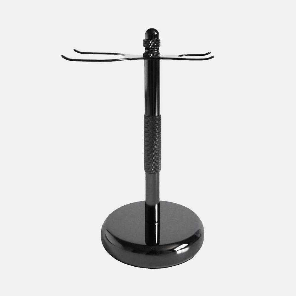 Rockwell 3-Piece Universal Shave Stand: White Chrome