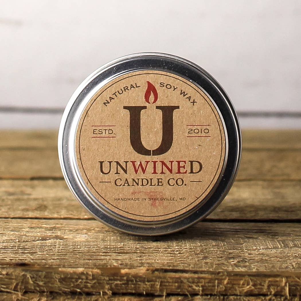 UNWINED - Sweet Fig Travel Tin - 6oz.