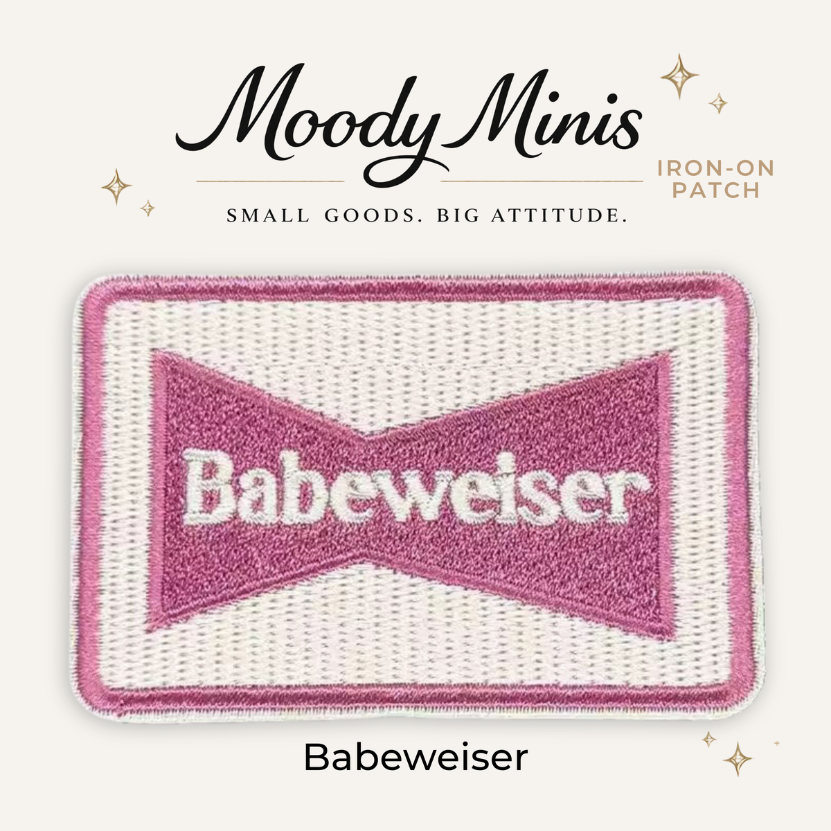Babeweiser Embroidered Patch