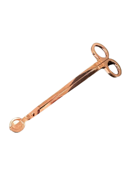 Candle Wick Trimmer - Rose Gold