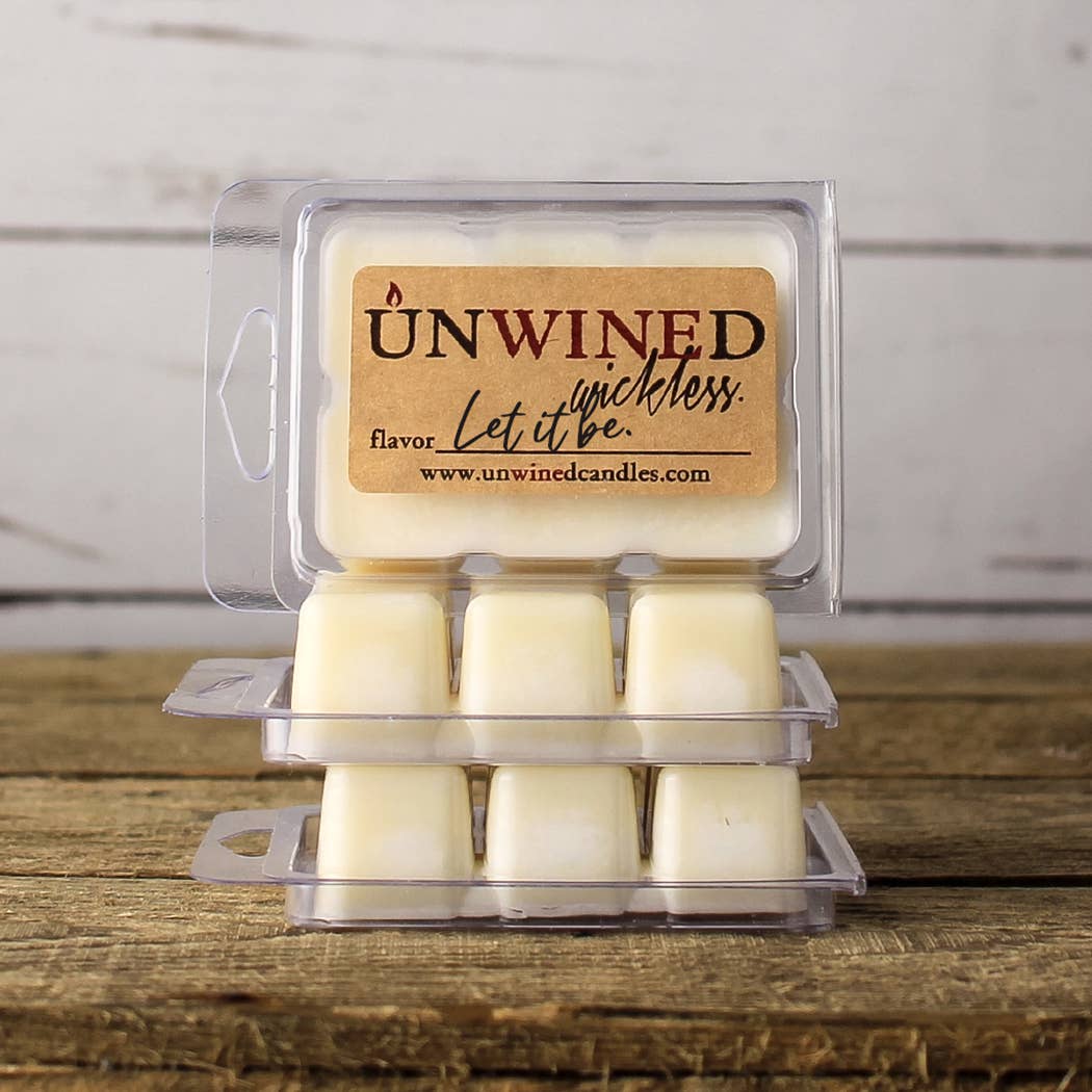UNWINED - Let it be. Wickless Wax Melts