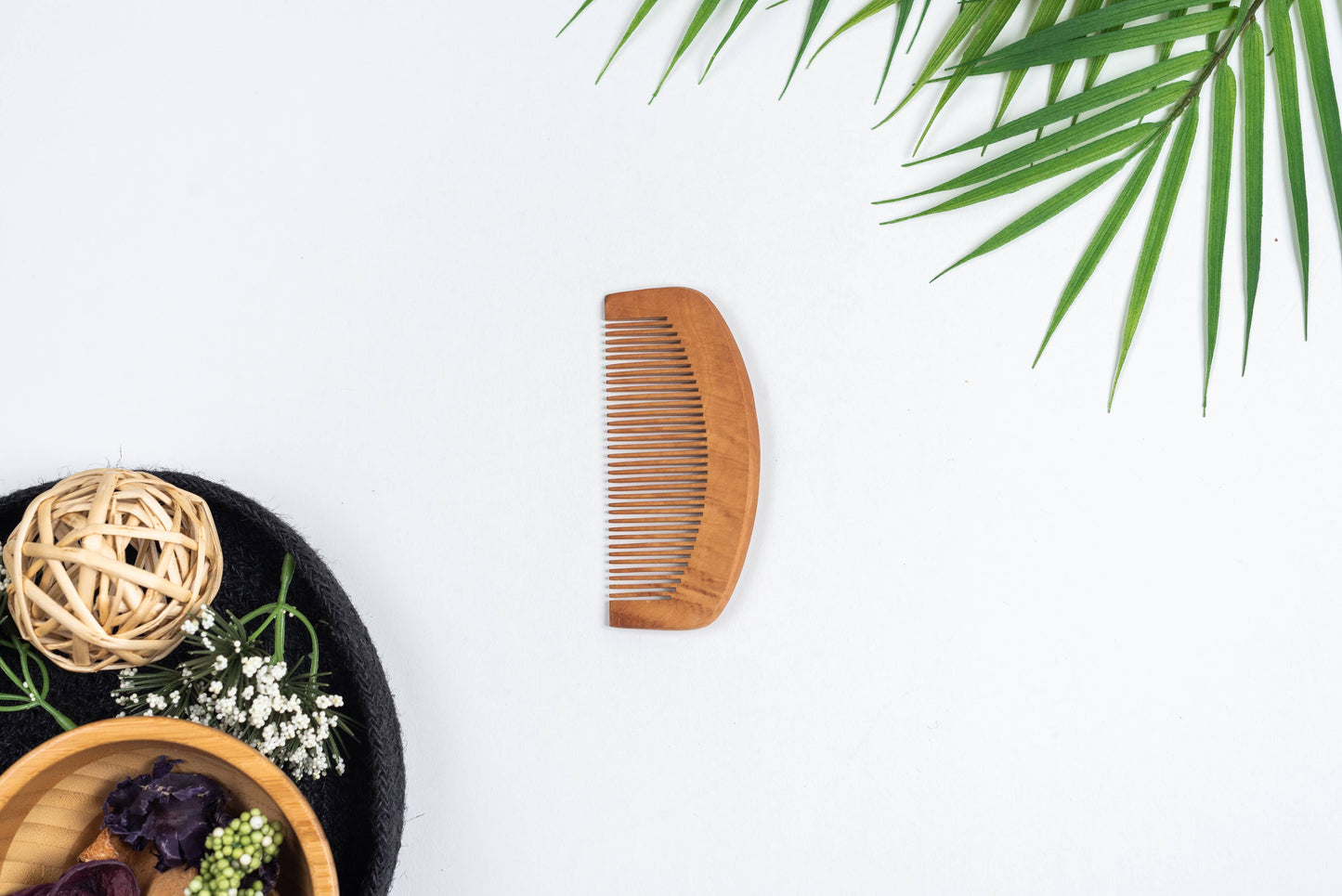Wood Beard Comb