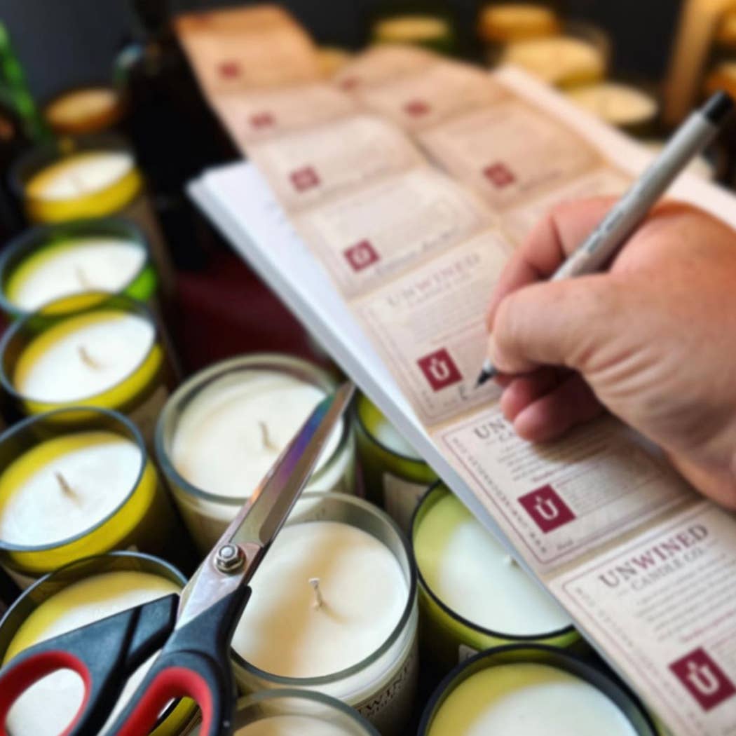 UNWINED - Let it be. Wickless Wax Melts