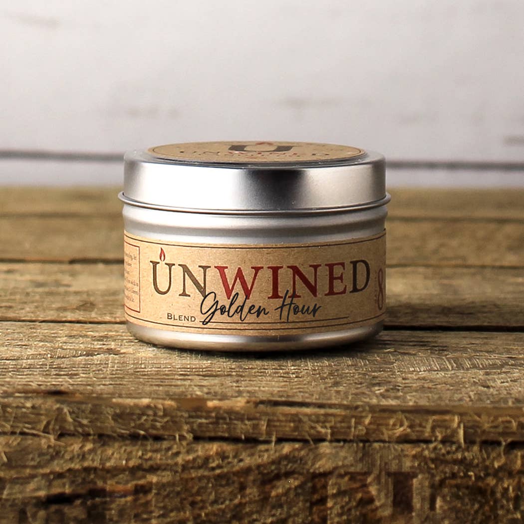 UNWINED - Riptide Travel Tin - 6oz.