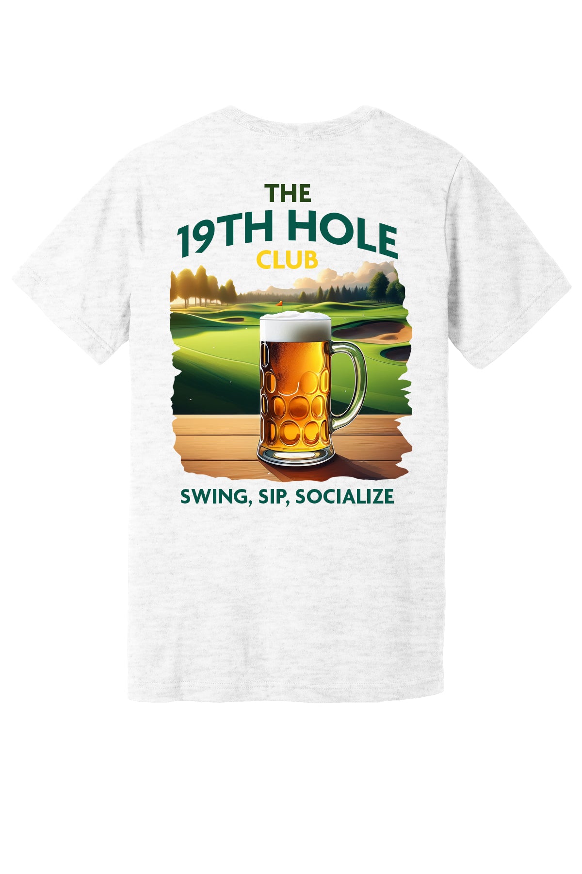 19th Hole Club Tee