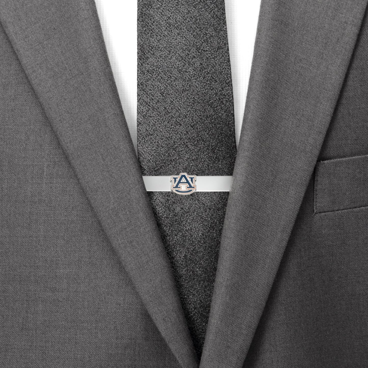 Auburn University Tigers Cufflinks and Tie Bar Gift Set