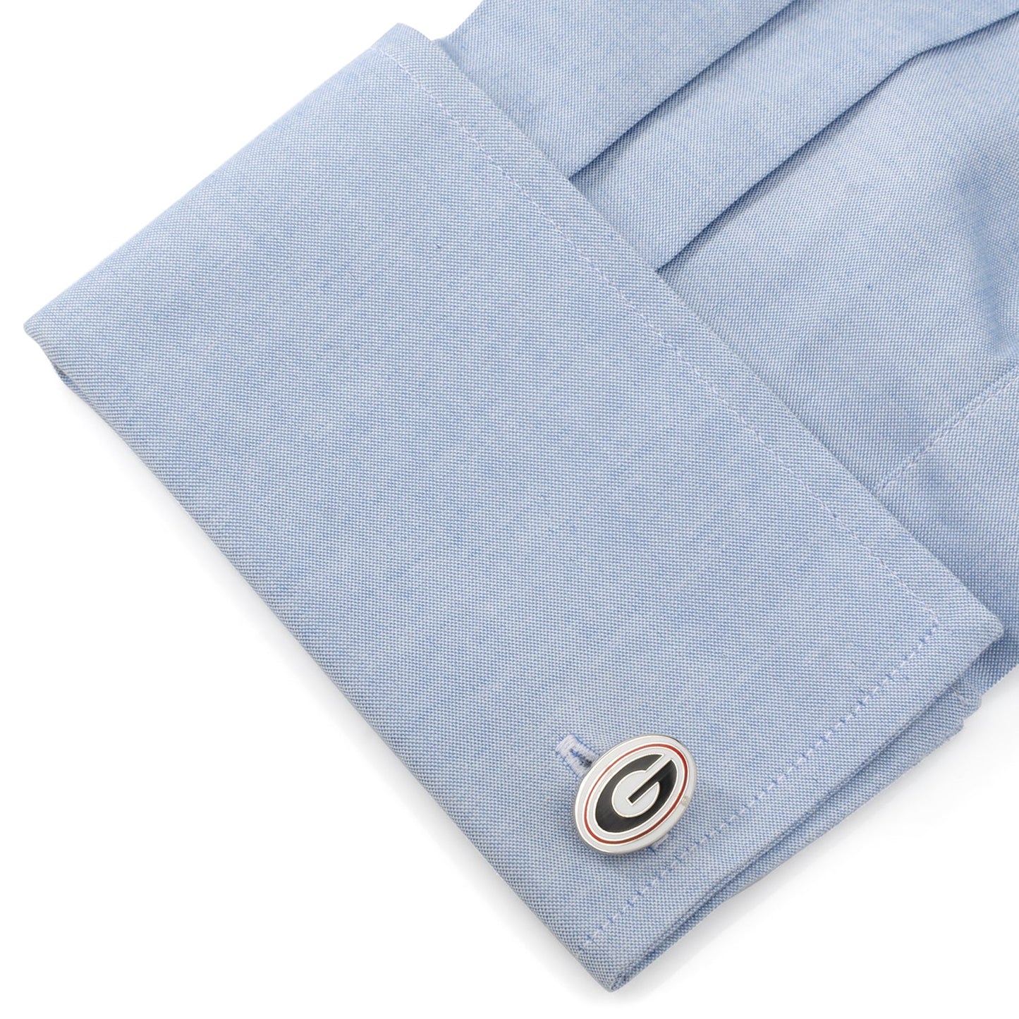 University of Georgia Bulldog Cufflinks and Lapel Pin Gift Set