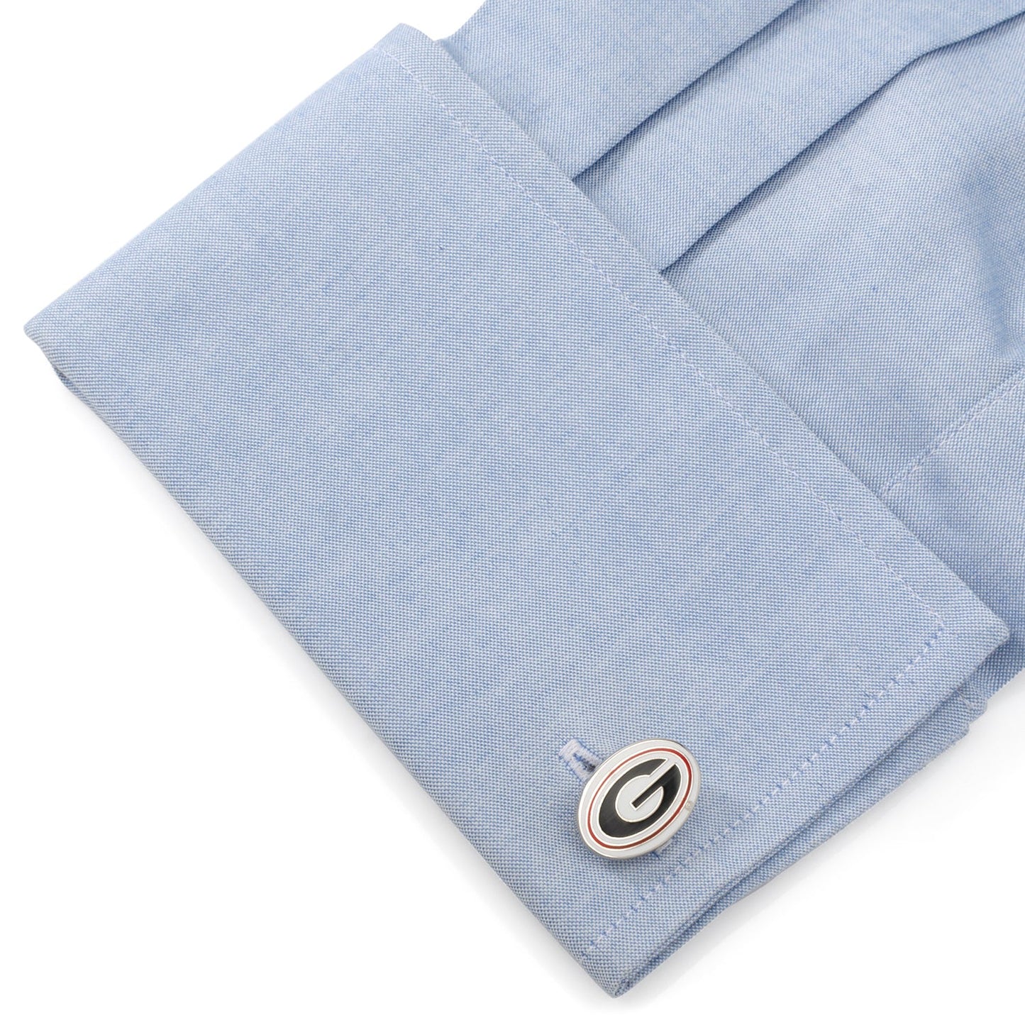 University of Georgia Bulldogs Cufflink and Tie Bar Gift Set