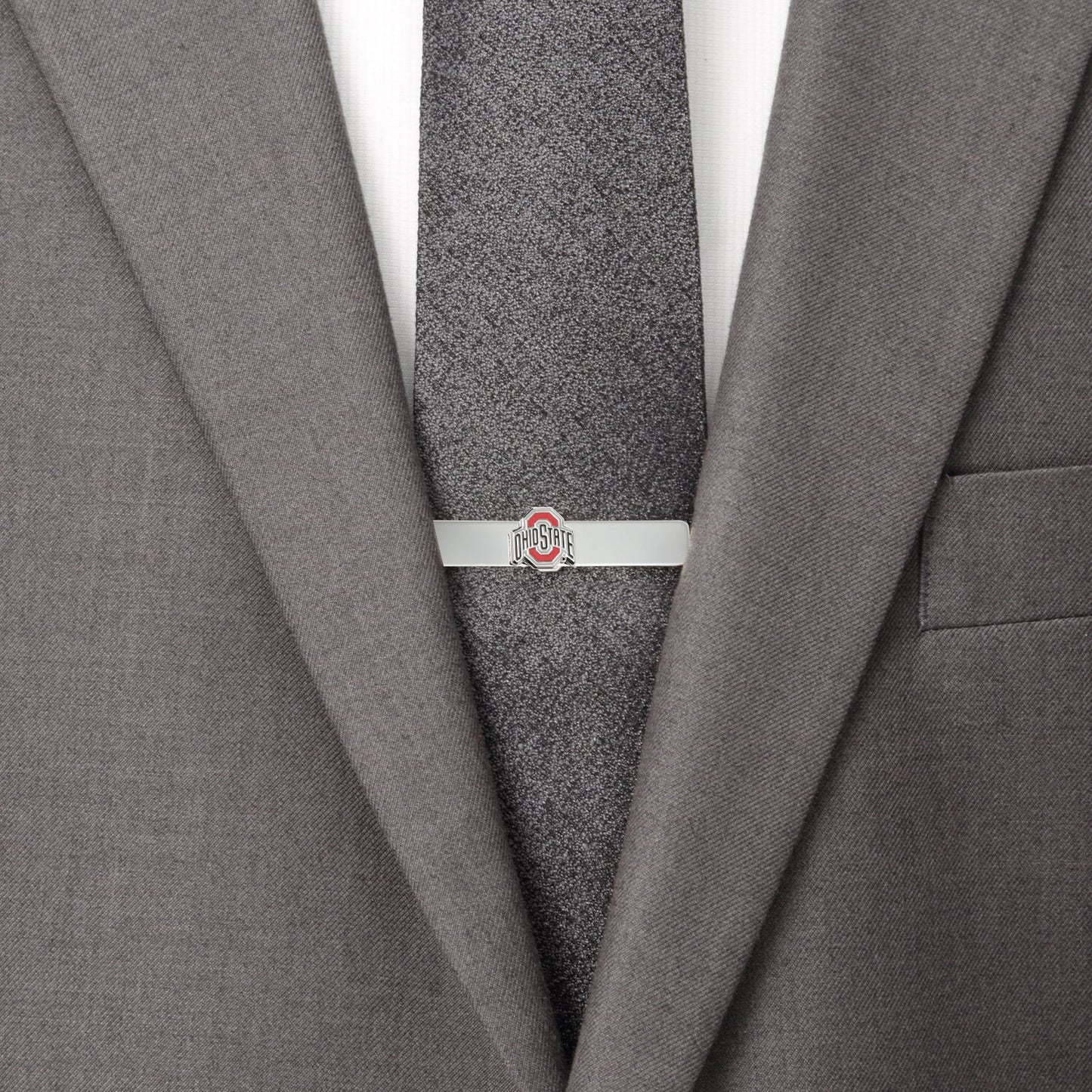 Ohio State University Cufflinks and Tie Bar Gift Set