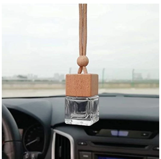 Bamboo Car Diffuser | Essential Oil Diffuser | Refillable