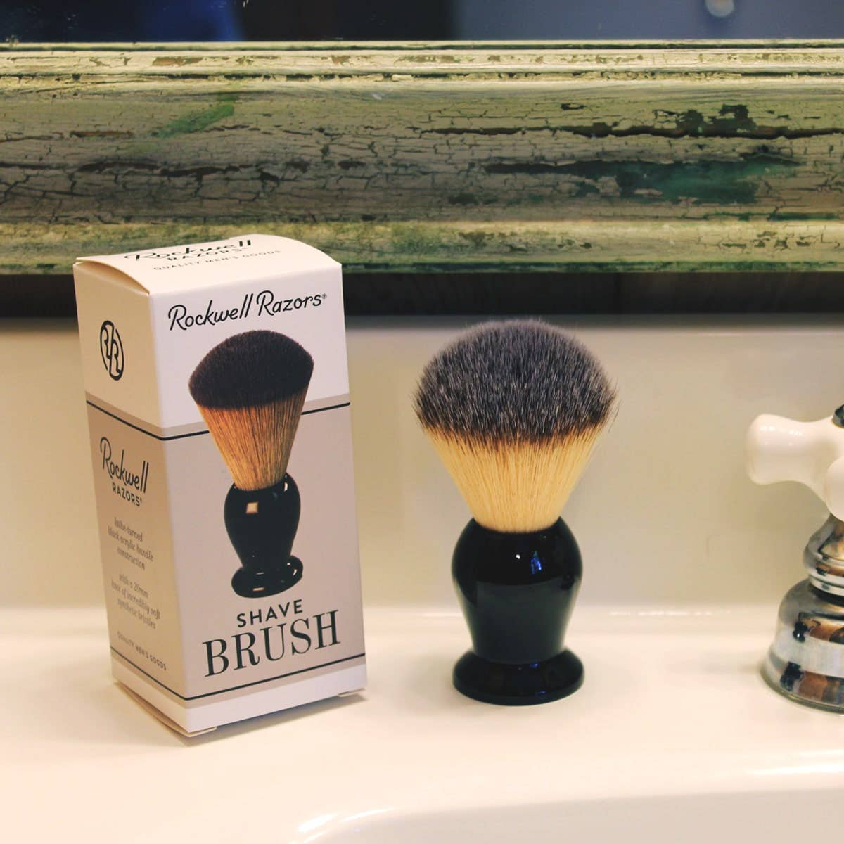 Rockwell Synthetic Shave Brush