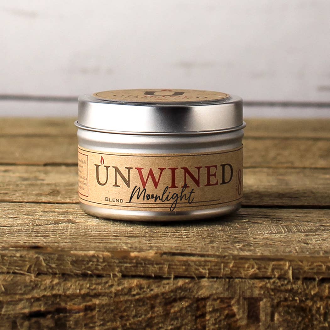 UNWINED - Moonlight Travel Tin - 6oz.