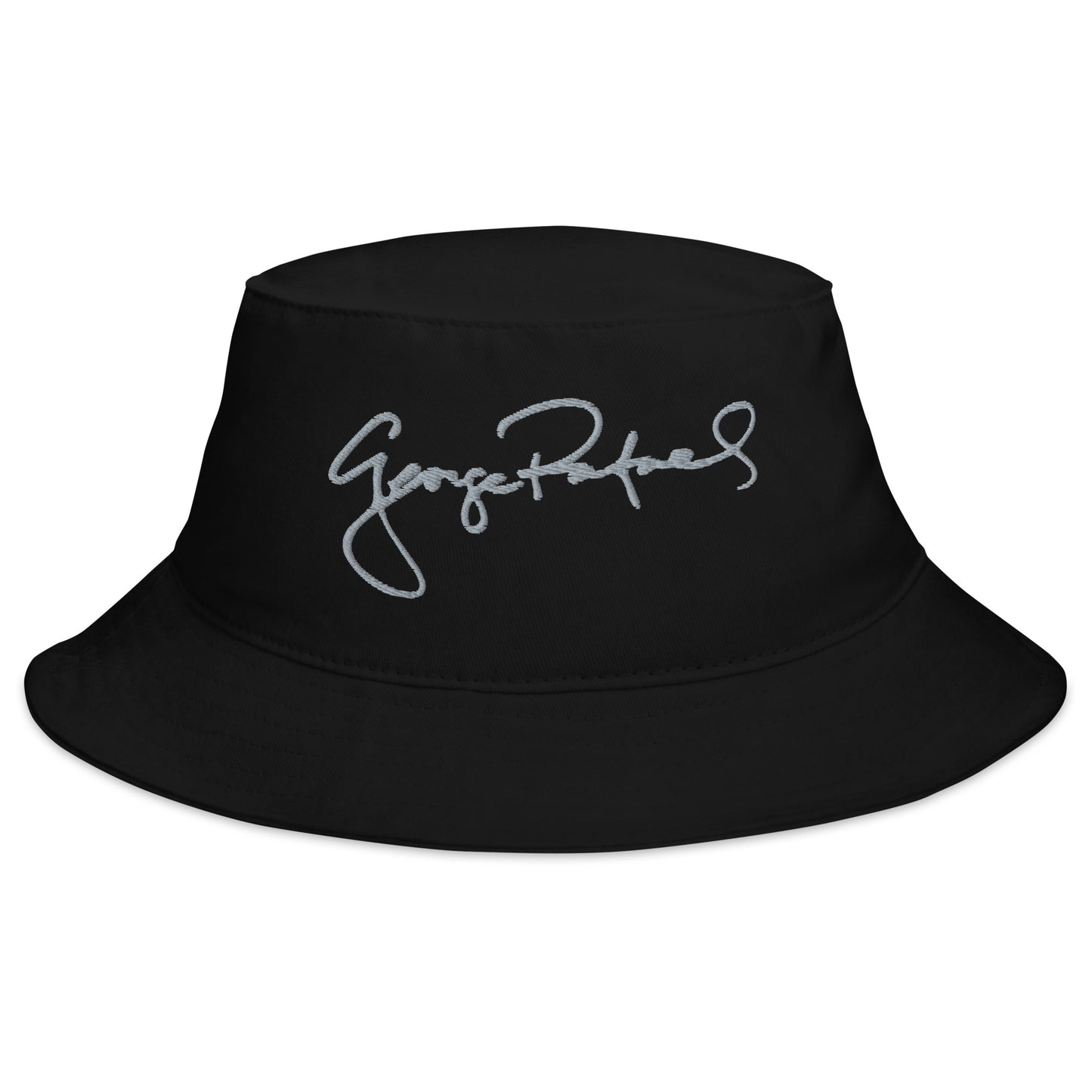 George Rafael Signature Bucket Hat