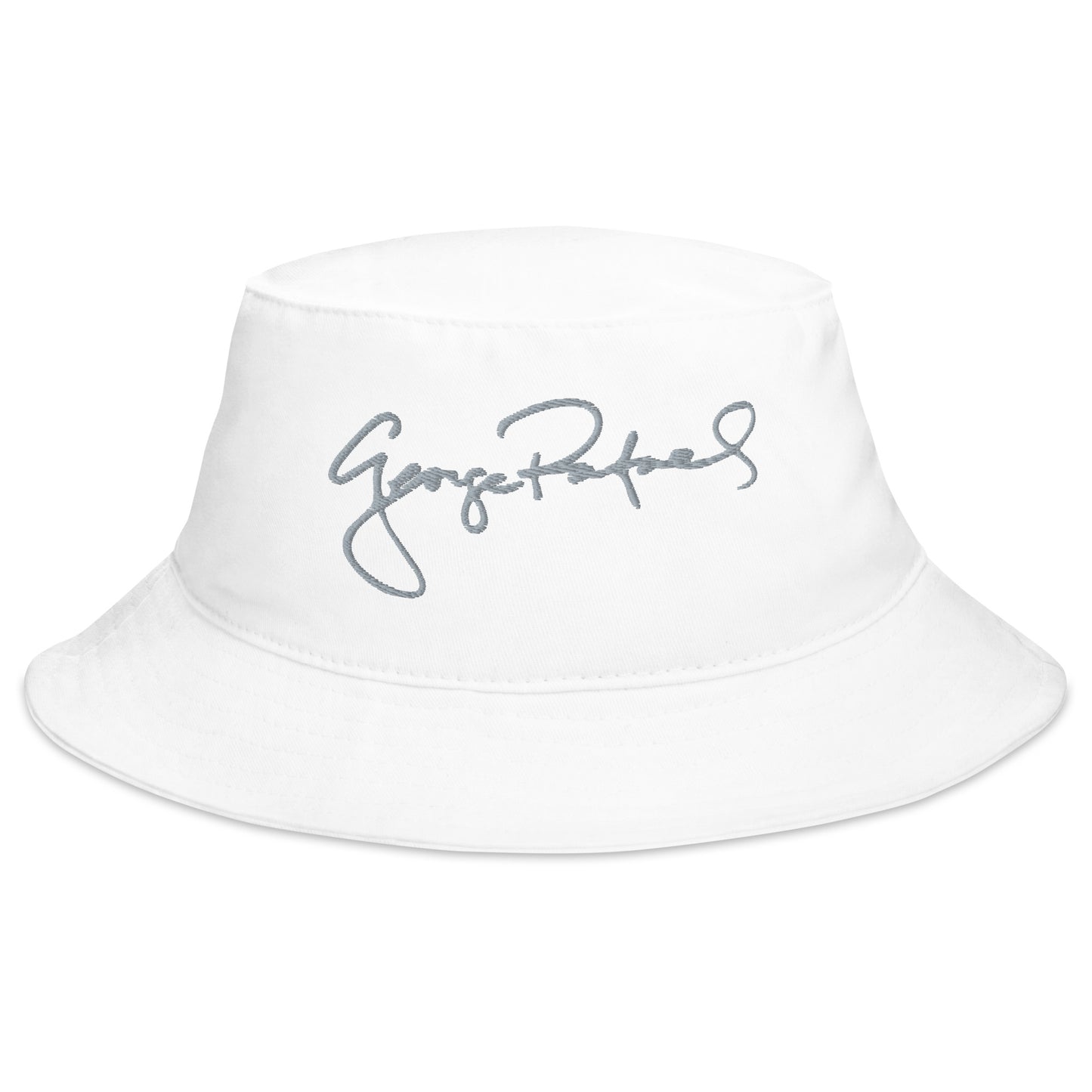 George Rafael Signature Bucket Hat