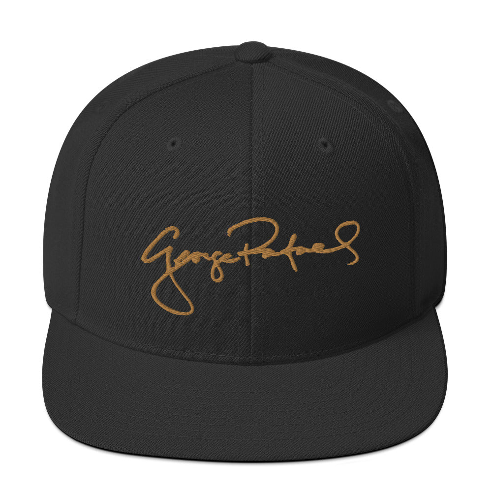 George Rafael Signature Snapback Hat