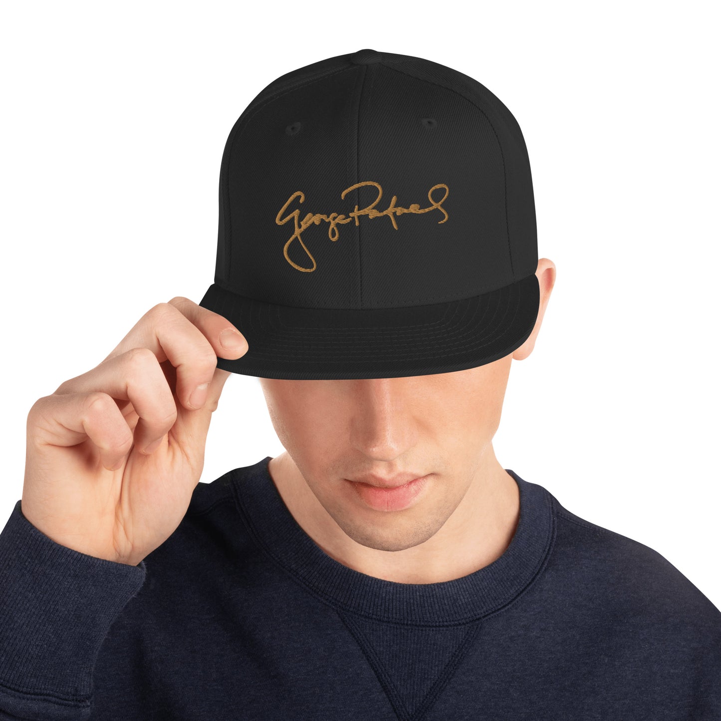 George Rafael Signature Snapback Hat