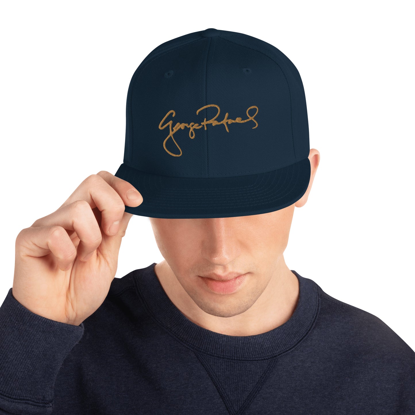 George Rafael Signature Snapback Hat