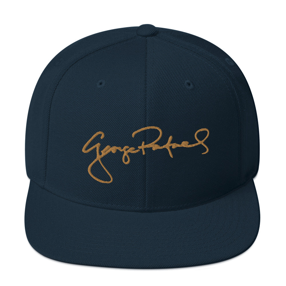 George Rafael Signature Snapback Hat