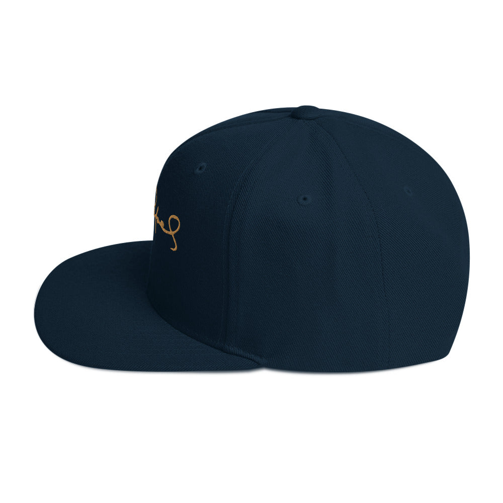 George Rafael Signature Snapback Hat