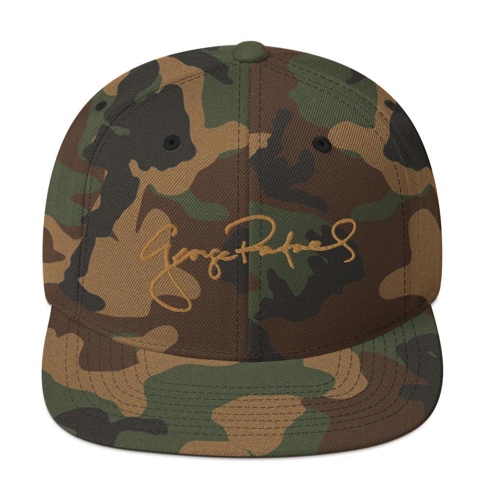 George Rafael Signature Snapback Hat