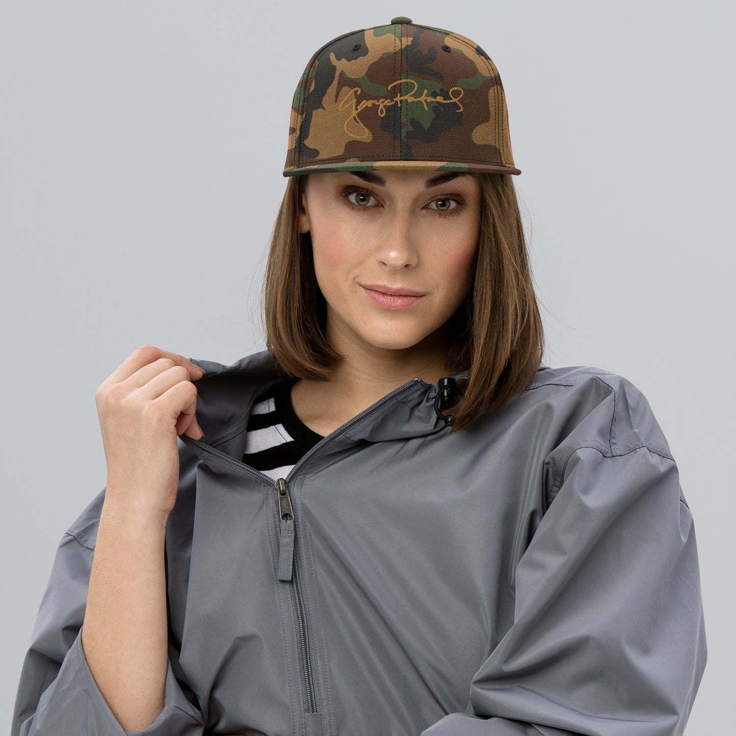 George Rafael Signature Snapback Hat
