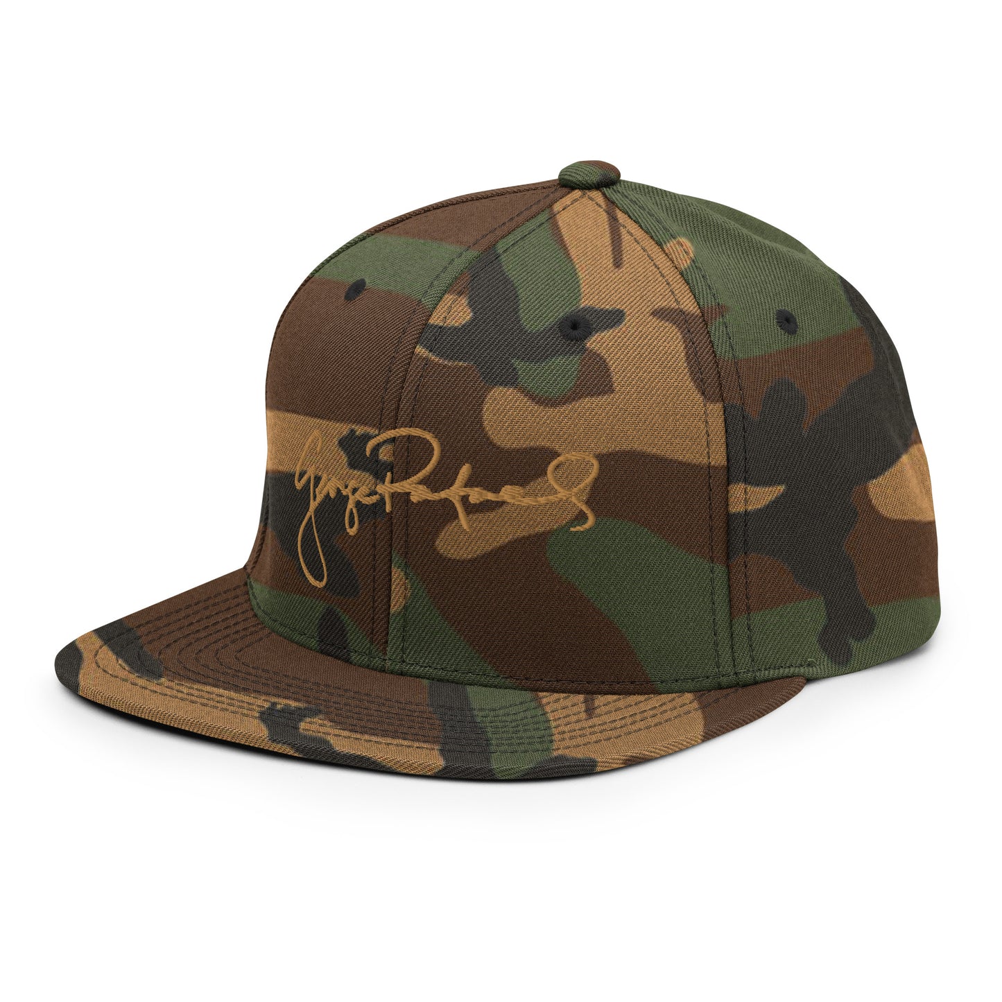 George Rafael Signature Snapback Hat