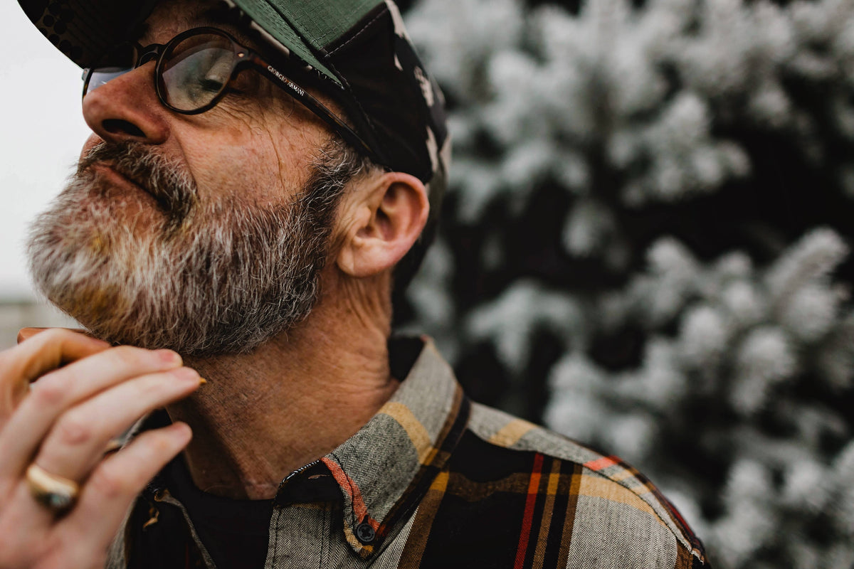Wood Beard Comb