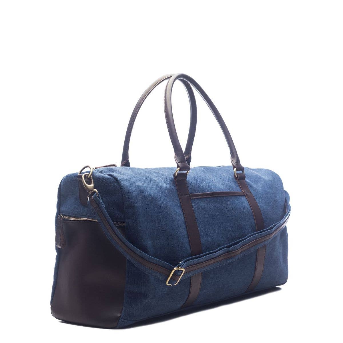 Excursion Duffel (Dark Blue)