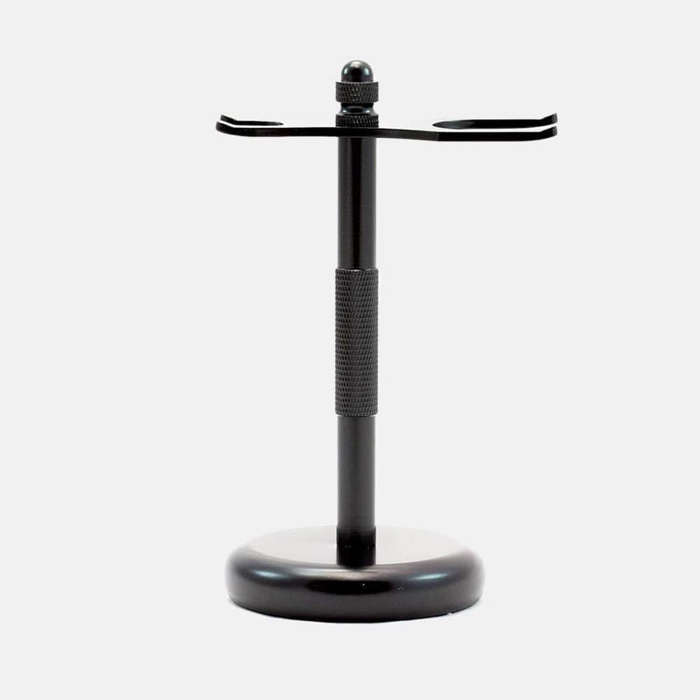 Rockwell 3-Piece Universal Shave Stand: Gunmetal Chrome