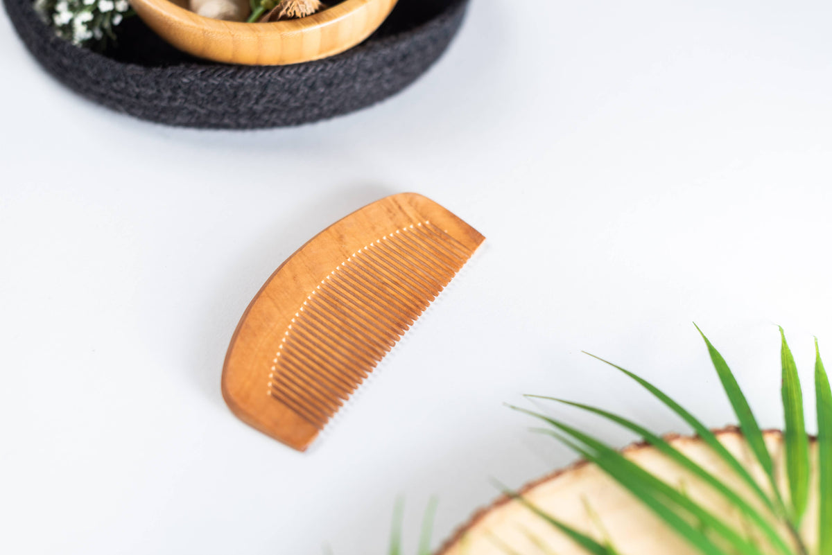 Wood Beard Comb