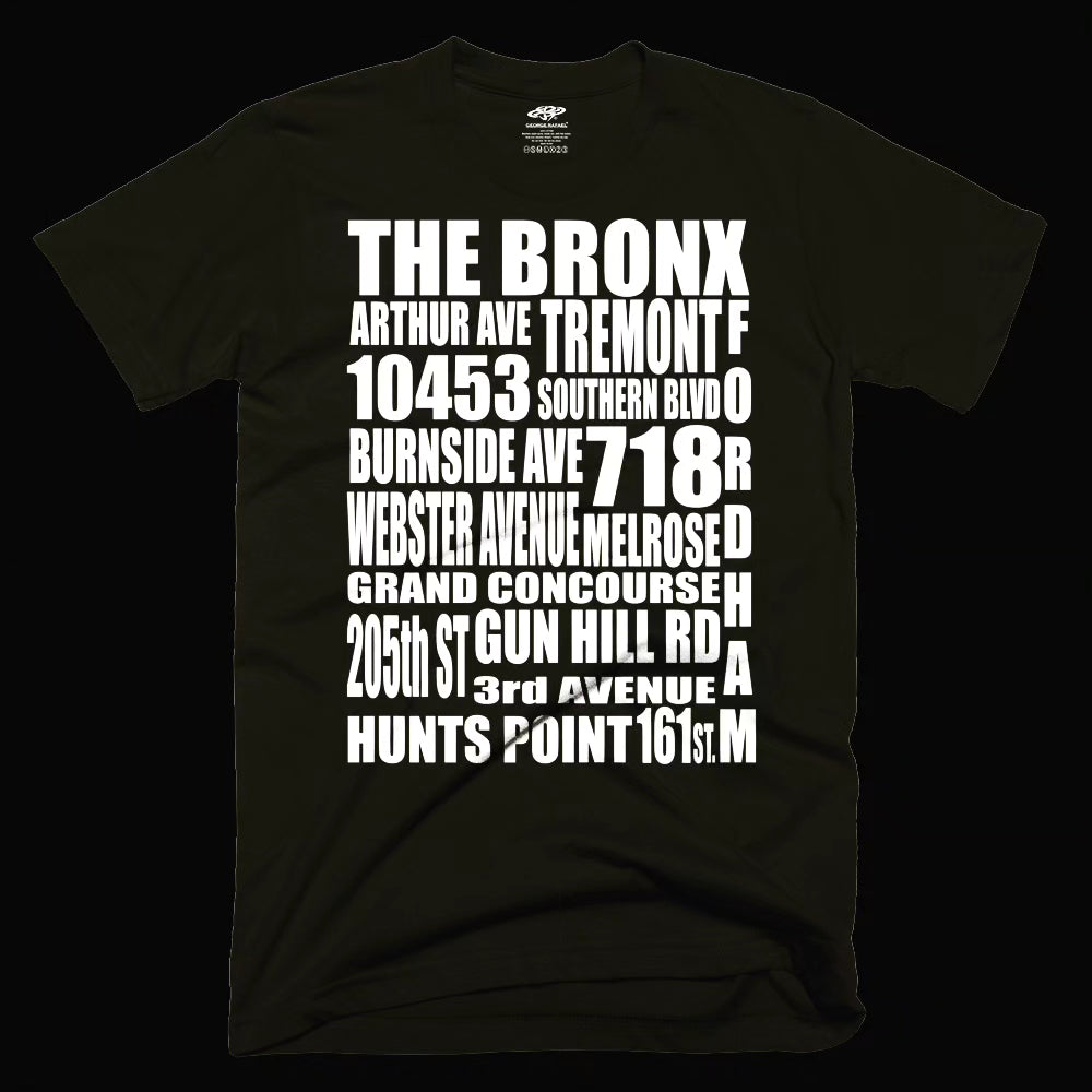 The Bronx Streets Tee