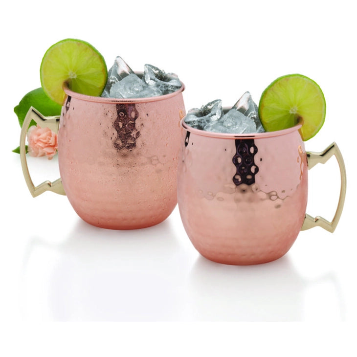 Houdini Copper Plate S2 Mule Hammered Mug 18oz