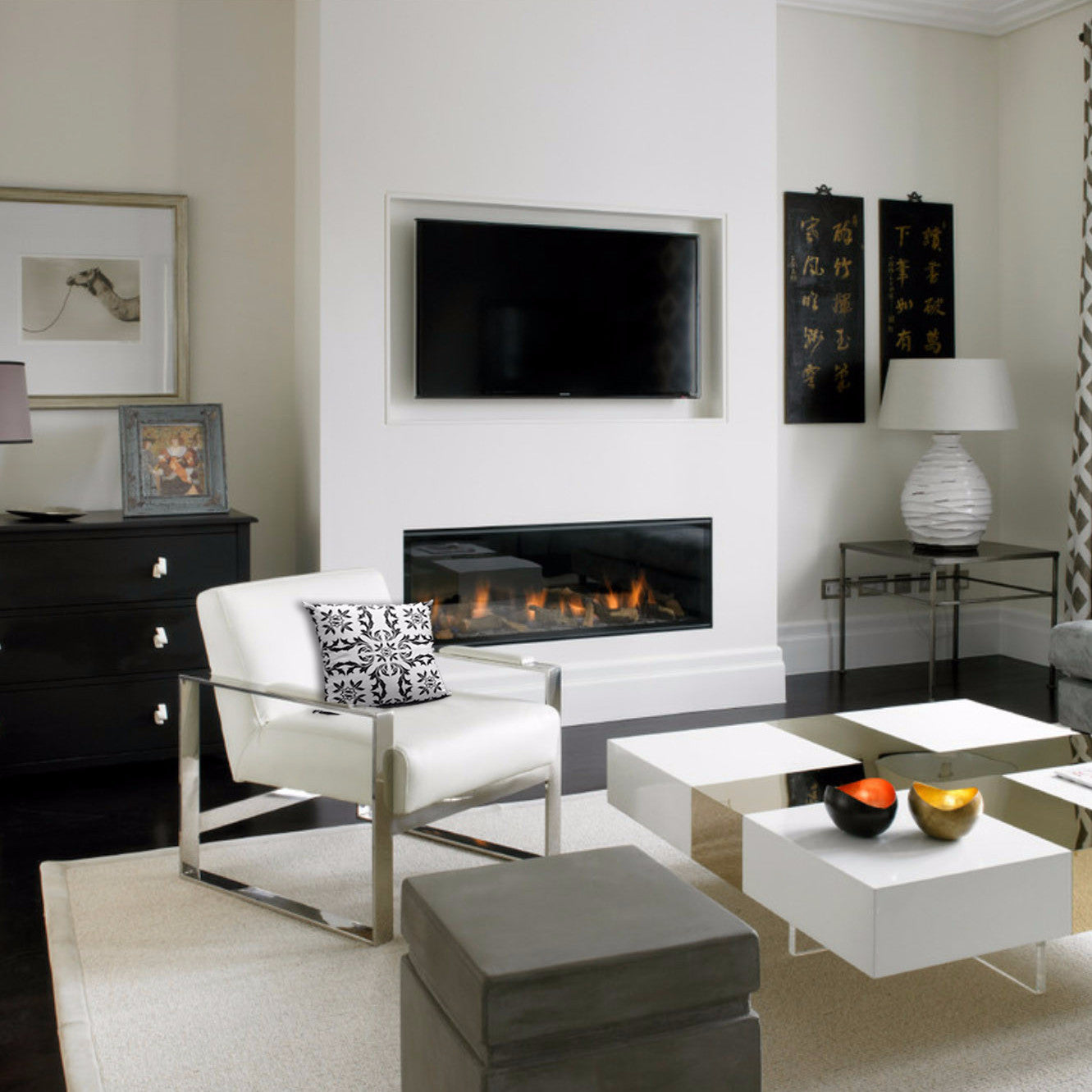 Pillow - "Brooklyn Bridge / Baroque"