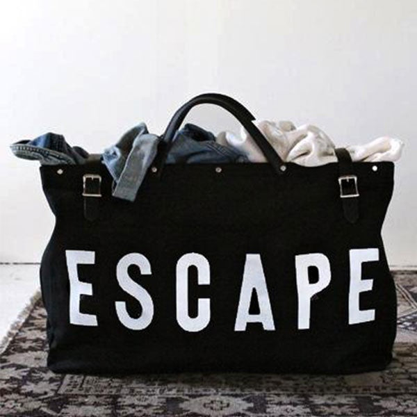 ESCAPE Canvas Utility Bag