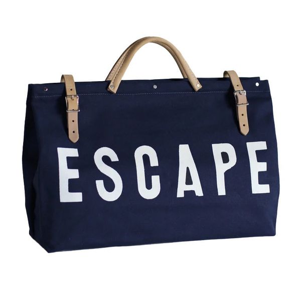 ESCAPE Canvas Utility Bag