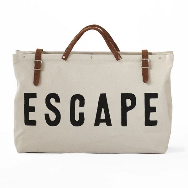 ESCAPE Canvas Utility Bag