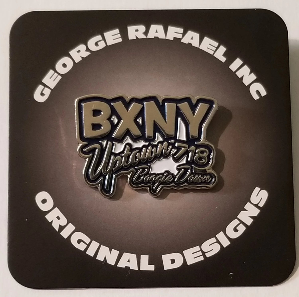 BXNY Boogie Down Pin