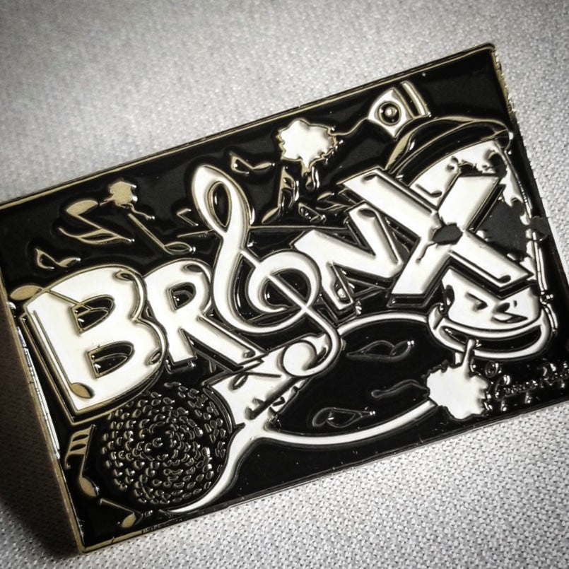 Bronx Culture Pin