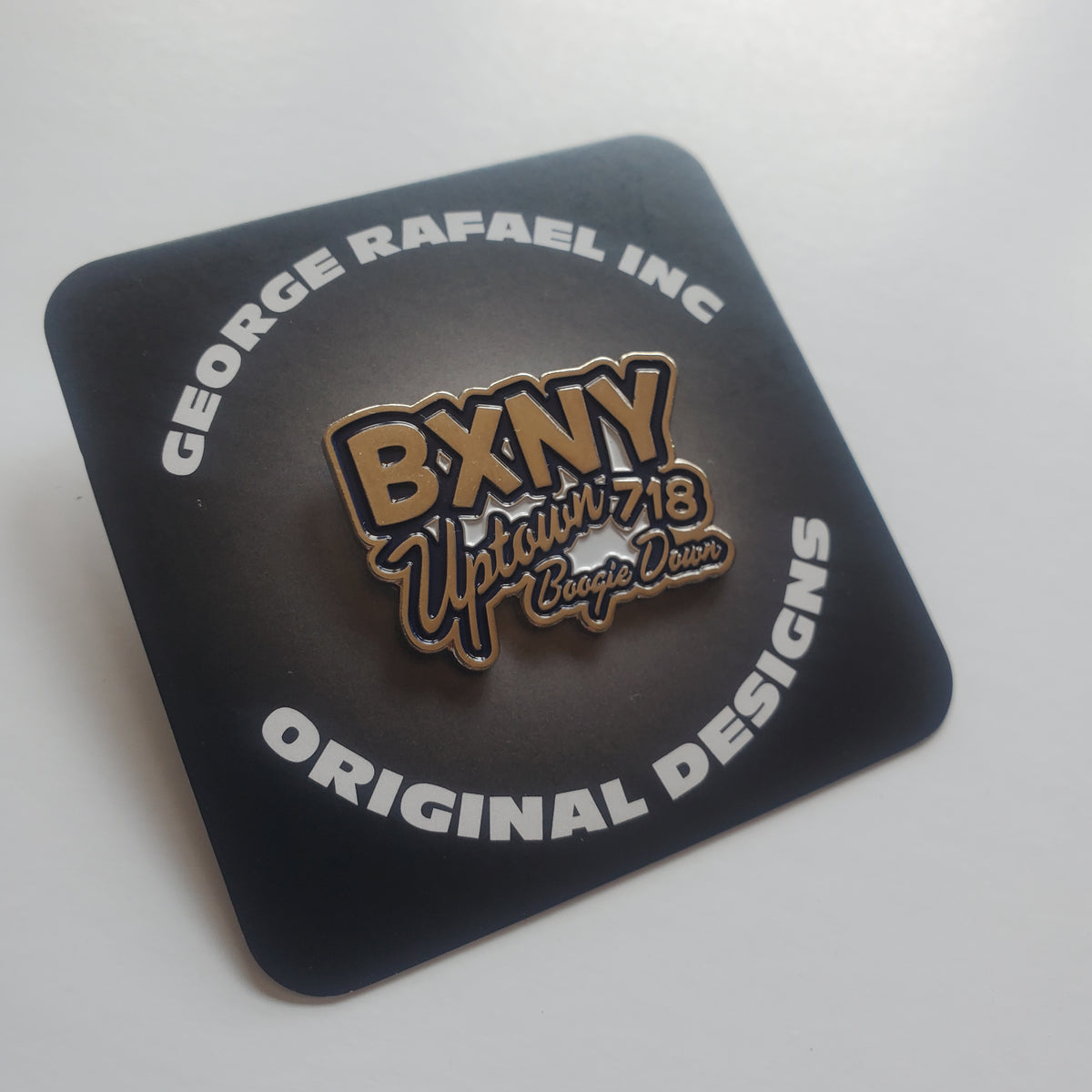 BXNY Boogie Down Pin