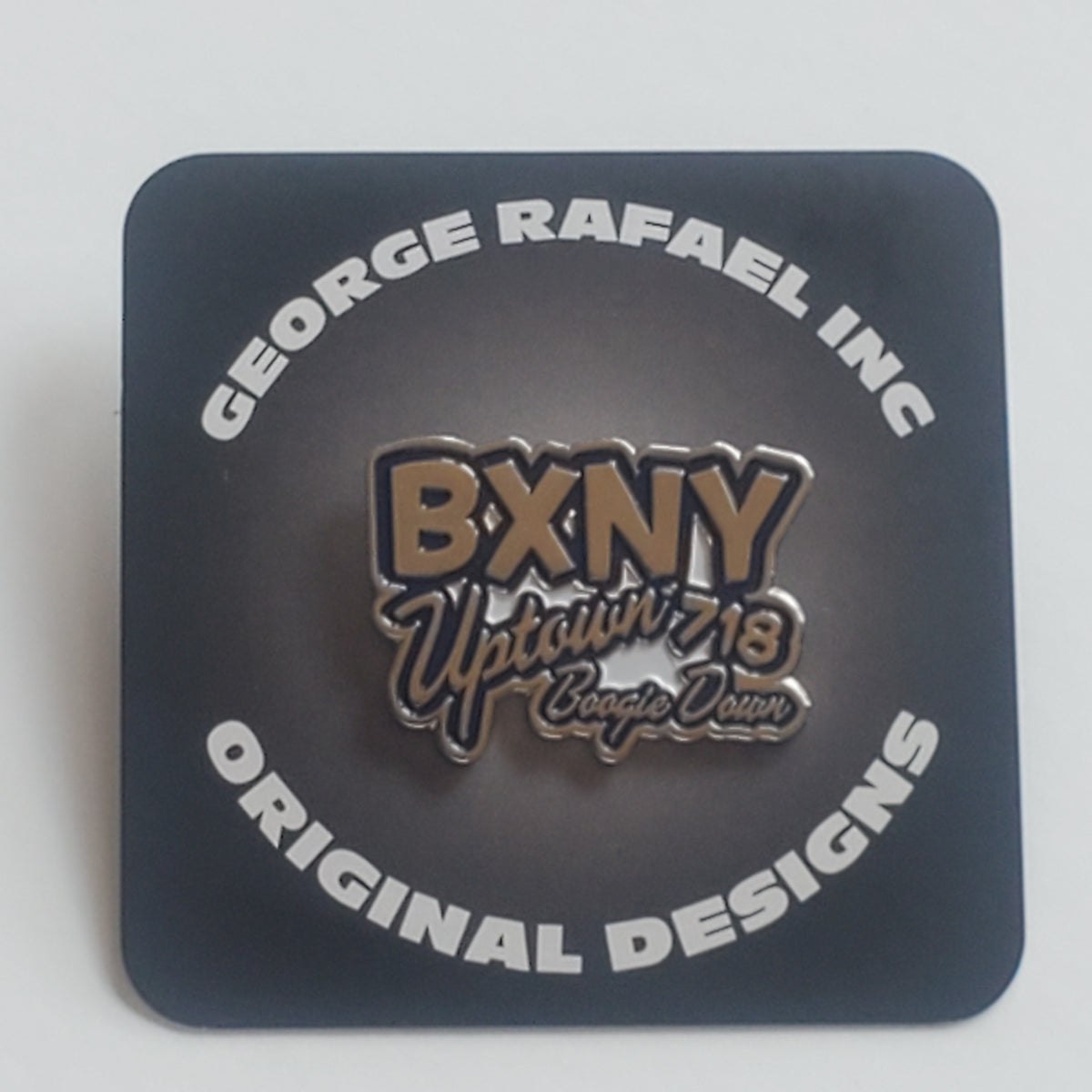 BXNY Boogie Down Pin