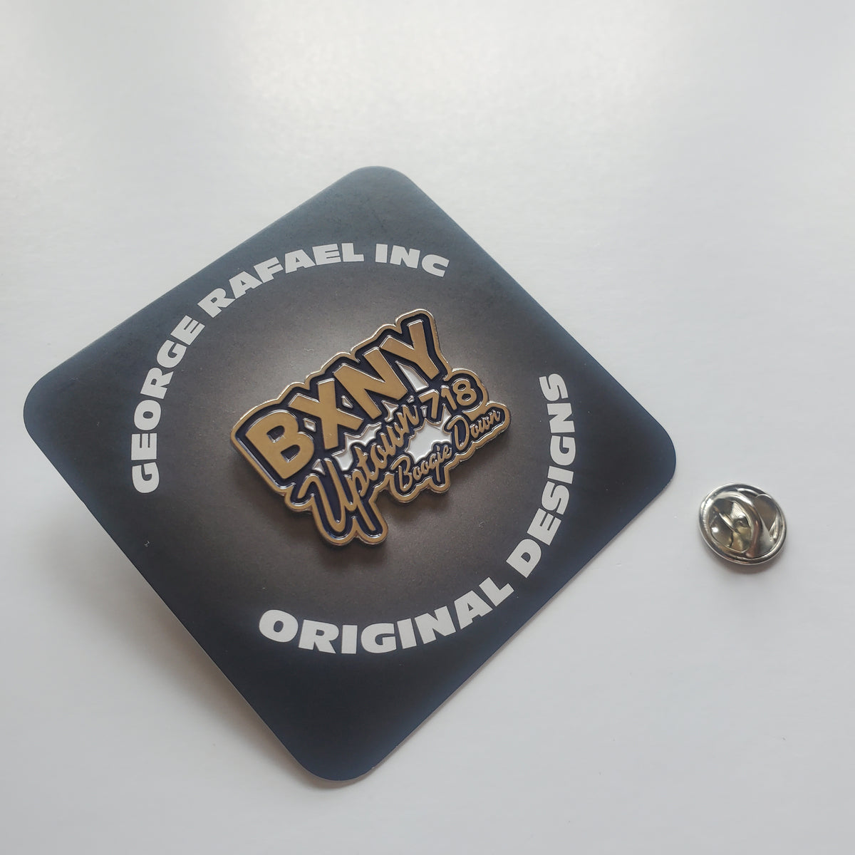 BXNY Boogie Down Pin