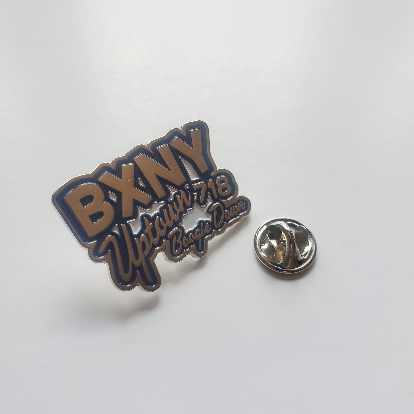 BXNY Boogie Down Pin