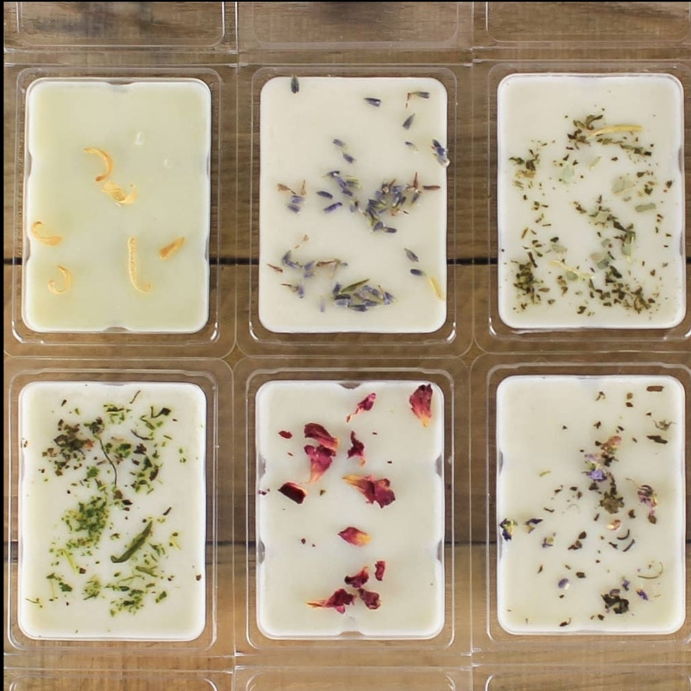 UNWINED - Botanical Wickless Wax Melts - Mint Garden