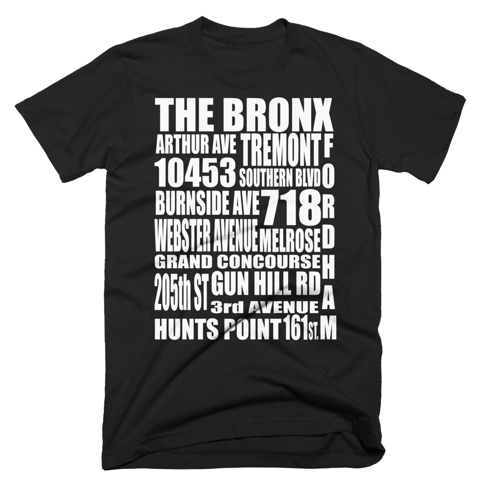 The Bronx Streets Tee