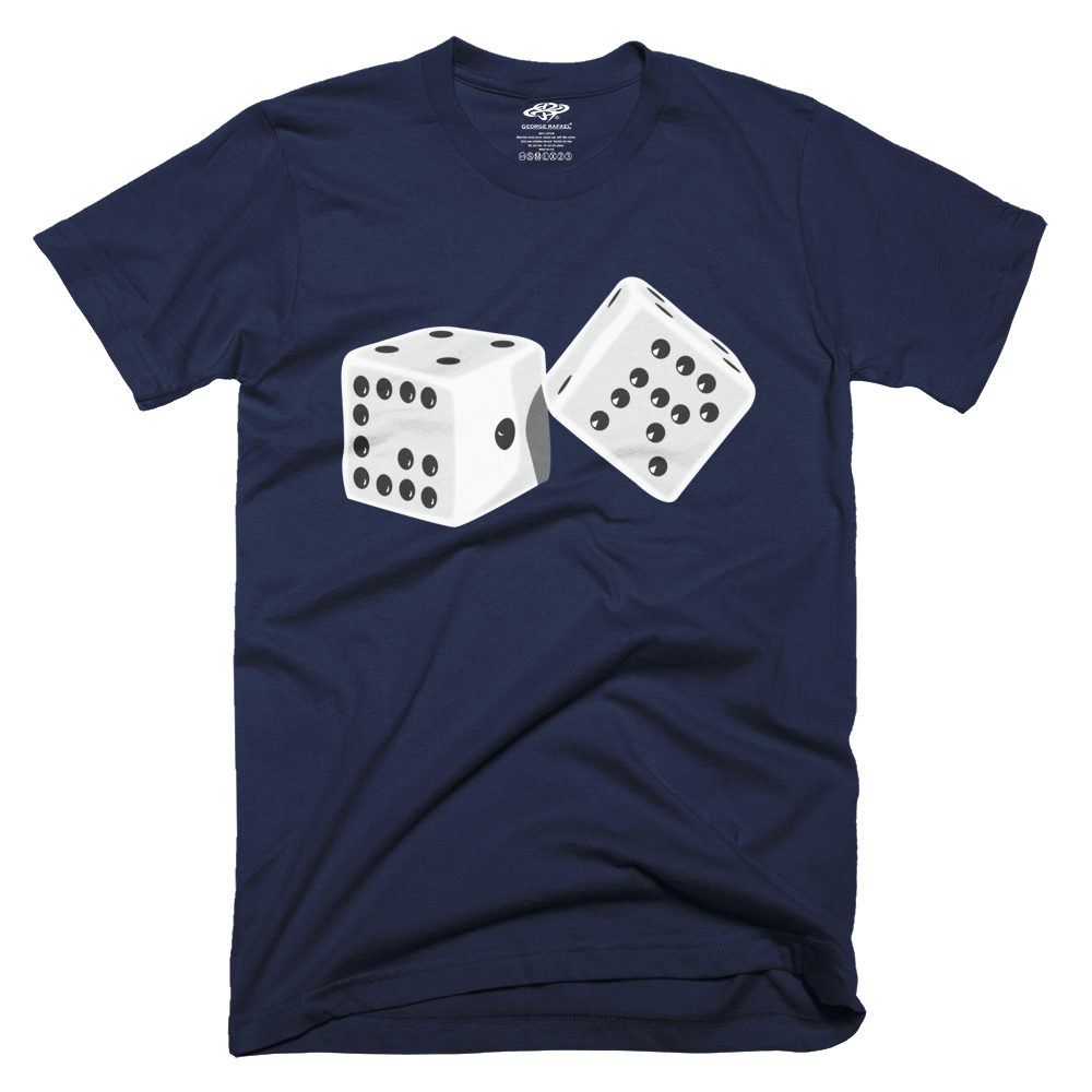 "Life is A Gamble" - Dice Tee