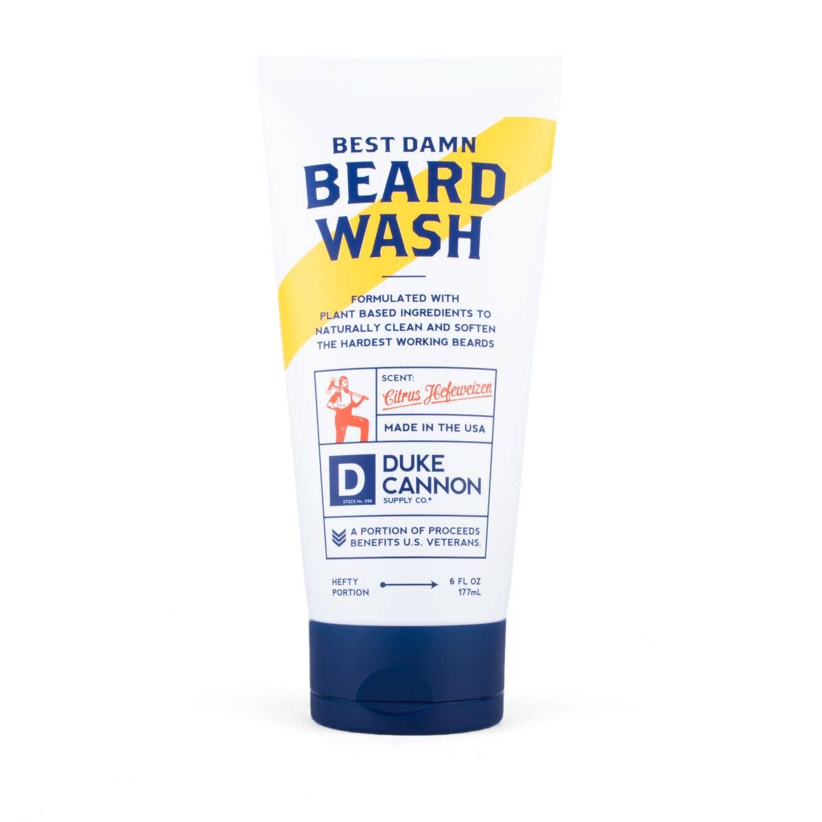 "Duke Cannon" Best Damn Beard Wash