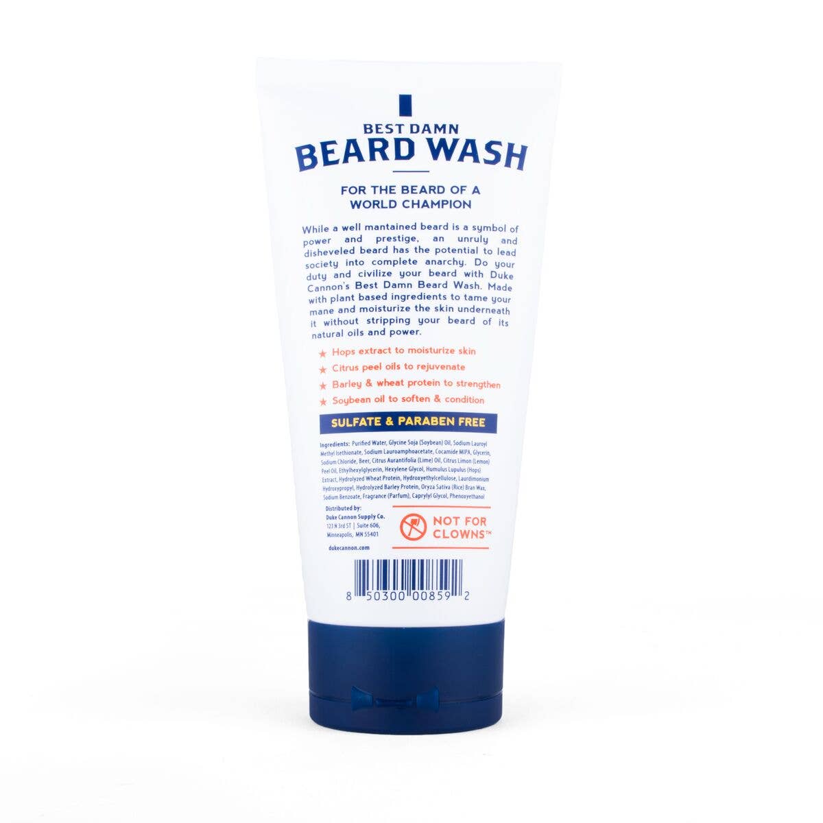 "Duke Cannon" Best Damn Beard Wash
